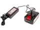 Kit Sbaraglia Tecno Cordless - 1x batteria 21V/5.2 Ah + 1x Caricabatterie