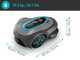 Gardena Smart SILENO Max 1200 - Robot rasaerba - Larghezza di taglio 22 cm