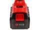 Sbaraglia Tecno Smart 37 - Forbice elettrica a batteria - 2x 21V/5.2Ah