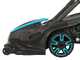 Gardena PowerMax Duo 46/36V P4A - Tagliaerba a batteria - 2x18V 4Ah - Taglio 46 cm