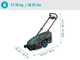 Gardena PowerMax Duo 46/36V P4A - Tagliaerba a batteria - 2x18V 4Ah - Taglio 46 cm