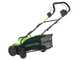 Greenworks GD48SC36 - Arieggiatore a batteria  - 48V 4Ah