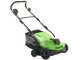 Greenworks GD48SC36 - Arieggiatore a batteria  - 48V 4Ah