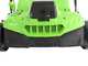 Greenworks GD48SC36 - Arieggiatore a batteria  - 48V 4Ah