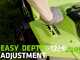 Greenworks GD48SC36 - Arieggiatore a batteria  - 48V 4Ah