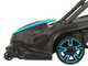 Gardena PowerMax Duo 46/36V P4A - Tagliaerba a batteria - 2x18V 2.5Ah - Taglio 46 cm