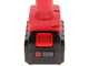 Sbaraglia Rambo Energy 21V - Potatore a batteria manuale - 2x 21V/5.2Ah