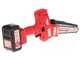 Sbaraglia Rambo Energy 21V - Potatore a batteria manuale - 2x 21V/5.2Ah