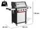 Weber Spirit SP-435 - Barbecue a gas