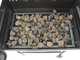 Cruccolini Rimini - Barbecue in ferro artigianale a gas - Griglia inox 68x46