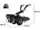 BullMach Chimera 400B - Motocoltivatore a benzina - 420cc - 15 HP