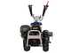 BullMach Chimera 400B - Motocoltivatore a benzina - 420cc - 15 HP