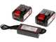 Sbaraglia Ares 21V - Potatore a batteria su asta di prolunga - 2x 21V/5.2Ah