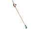 Sbaraglia Ares 21V - Potatore a batteria su asta di prolunga - 2x 21V/5.2Ah