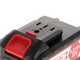 Sbaraglia Ares 21V - Potatore a batteria su asta di prolunga - 2x 21V/5.2Ah