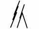 Svelt Euro E3 SCE30040, 3x14 gradini, 10.20 m - Scala telescopica in alluminio - Altezza stimata operativa 11.20 m