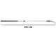 Castellari PO35P+ATO4 - Seghetto su asta ovale in alluminio - 230-390 cm - Lama da 35 cm