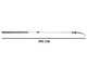 Castellari PO35PRO+ATO4 - Seghetto con denti "U" su asta ovale in alluminio - 230-390 cm - Lama da 35 cm