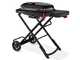 Weber Traveler Stealth - Barbecue a gas portatile