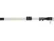 Castellari PO35PRO+ATO3 - Seghetto con denti "U" su asta ovale in alluminio - 180-300 cm - Lama da 35 cm