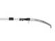 Castellari PO35PRO+ATO2 - Seghetto con denti "U" su asta ovale in alluminio - 150-240 cm - Lama da 35 cm