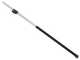 Castellari PO35PRO+ATO2 - Seghetto con denti "U" su asta ovale in alluminio - 150-240 cm - Lama da 35 cm
