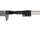 Castellari PS35PRO+AT3 - Seghetto con denti "U" su asta in alluminio - 205-320 cm - Lama da 35 cm