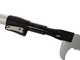 Castellari PS35PRO+AT3 - Seghetto con denti "U" su asta in alluminio - 205-320 cm - Lama da 35 cm