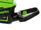 Greenworks GD60HT66K2 - Tagliasiepi elettrico a batteria 60V/2Ah - Lama da 66 cm