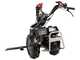 BullMach Chimera 400B - Motofalciatrice multifunzione a benzina - 420cc - 11,5 HP