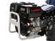BullMach Chimera 400B - Motofalciatrice multifunzione a benzina - 420cc - 11,5 HP