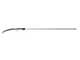Castellari PS35PRO+AT4 - Seghetto con denti "U" su asta in alluminio - 255-415 cm - Lama da 35 cm
