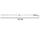 Castellari PS35PRO+AT4 - Seghetto con denti "U" su asta in alluminio - 255-415 cm - Lama da 35 cm