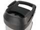 BlackStone SHRED 45 BL - Biotrituratore elettrico - Coltelli reversibili e sacco di raccolta