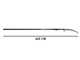 Castellari PS35PRO+AT6 CARBON - Seghetto con denti "U" su asta in carbonio - 265-615 cm - Lama da 35 cm