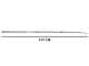 Castellari PS35PRO+AT6 CARBON - Seghetto con denti "U" su asta in carbonio - 265-615 cm - Lama da 35 cm