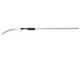 Castellari PS35PRO+AT2,9 - Seghetto con denti "U" su asta in alluminio - 165-335 cm - Lama da 35 cm