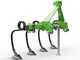 Seven Italy Simply a 4 -  Estirpatore a molla quadre con riccio - 160 cm