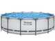 Bestway Steel Pro Max 56595 - &Oslash;427x84 cm - Piscina Rotonda