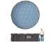 Bestway Steel Pro Max 5614Z - &Oslash;427x107 cm - Piscina Rotonda