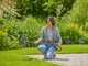 Gardena EasyTrim 25/18V P4A - Tagliabordi a batteria - SENZA BATTERIE E CARICABATTERIE