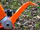 Forest Master FM9DD - Biotrituratore a scoppio  - Motore a benzina LCT da 9 HP