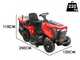 GeoTech Pro PRTM 180-1020 H-CM - Trattorino tagliaerba - Cambio idrostatico- Cesto di raccolta
