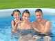 Bestway Fast Set 57313 - &Oslash;457x84 cm - Piscina gonfiabile + Pompa filtro 29 W