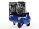 Michelin MB 50/268 MC - Compressore aria elettrico a cinghia - Motore 2 HP - 50 lt