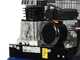 Michelin MB 50/268 MC - Compressore aria elettrico a cinghia - Motore 2 HP - 50 lt