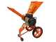 Forest Master FM4DDE-EU - Biotrituratore elettrico - da 4 HP