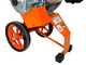 Forest Master FM6DDES-MUL - Biotrituratore a scoppio - Motore a benzina LCT da 7 HP - Avviamento elettrico
