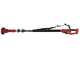 Archman PE01X - Potatore elettrico a batteria + asta di prolunga - 205-265 cm - 2x 21V 4Ah