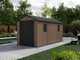Keter Newton plus 7515/1575 - Casetta da giardino - Con porta doppia anta e finestre - 230x476x246 cm